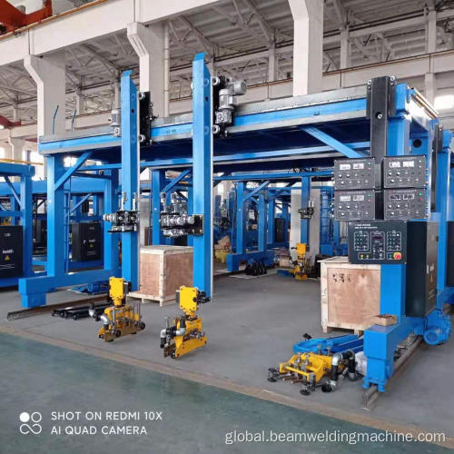 Gantry Welding Machine Gantry H beam Thickness Plate SAW Welding Machine Manufactory